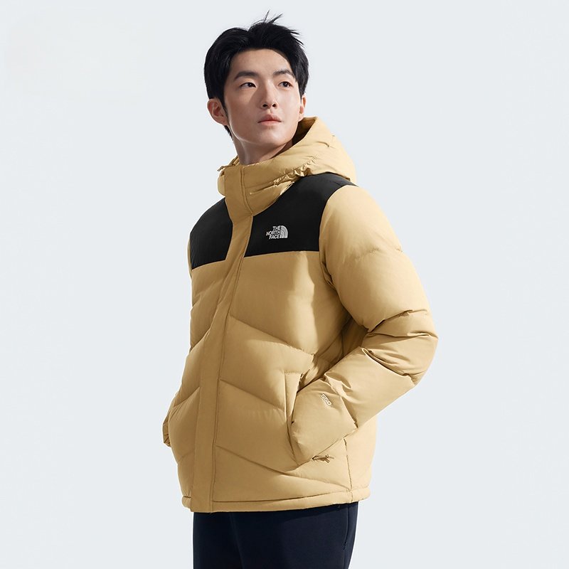 25新款TheNorthFace北面羽绒服男户外防泼水鹅绒保暖棉羽外套8929,淘宝优惠券,粉丝福利购,淘宝优惠卷