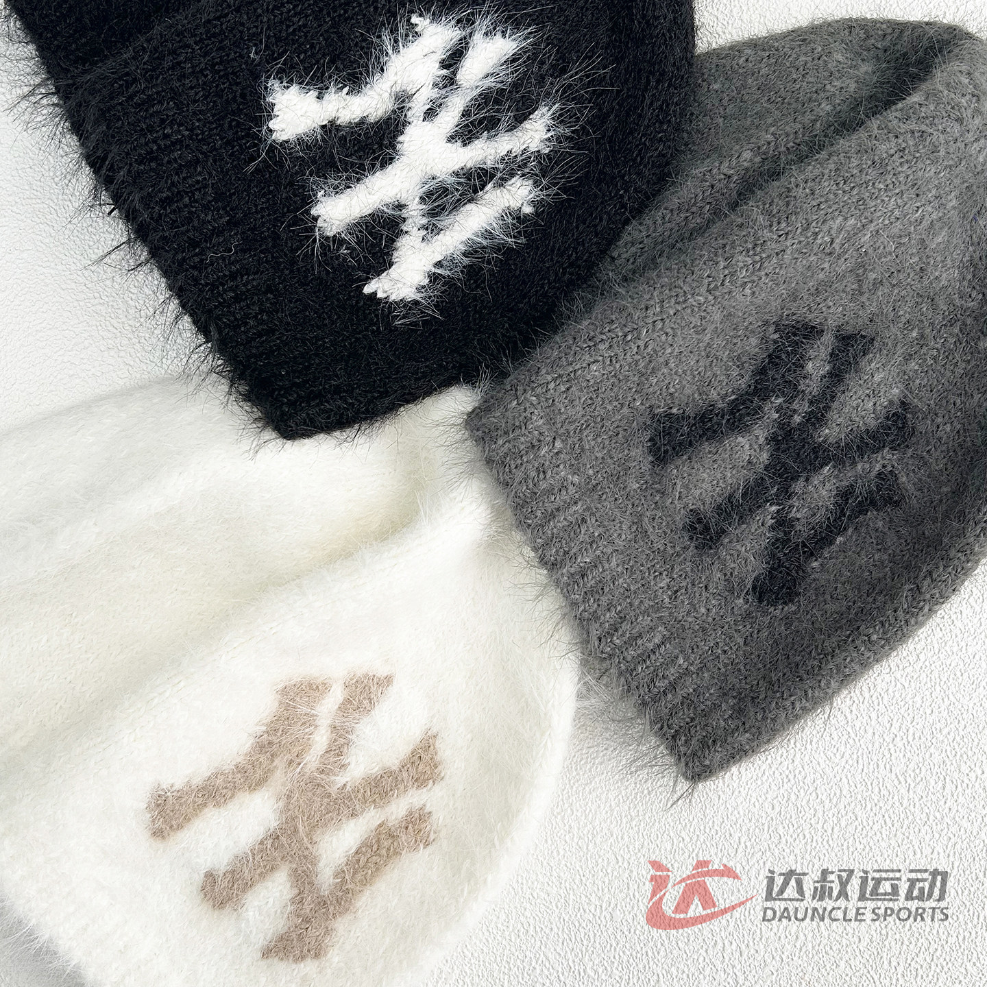 25新款MLB情侣毛线帽男女NY大标含羊毛保暖针织帽冷帽3ABNB0956,淘宝优惠券,粉丝福利购,淘宝优惠卷