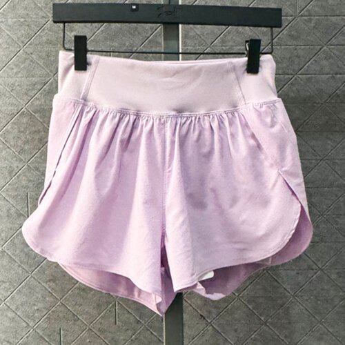 25新款UA安德玛短裤女训练Flex二合一梭织运动休闲五分裤1376936 - 图0