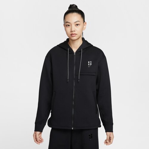 25新款Nike耐克外套女子连帽速干篮球宽松休闲运动夹克IH3917 - 图3