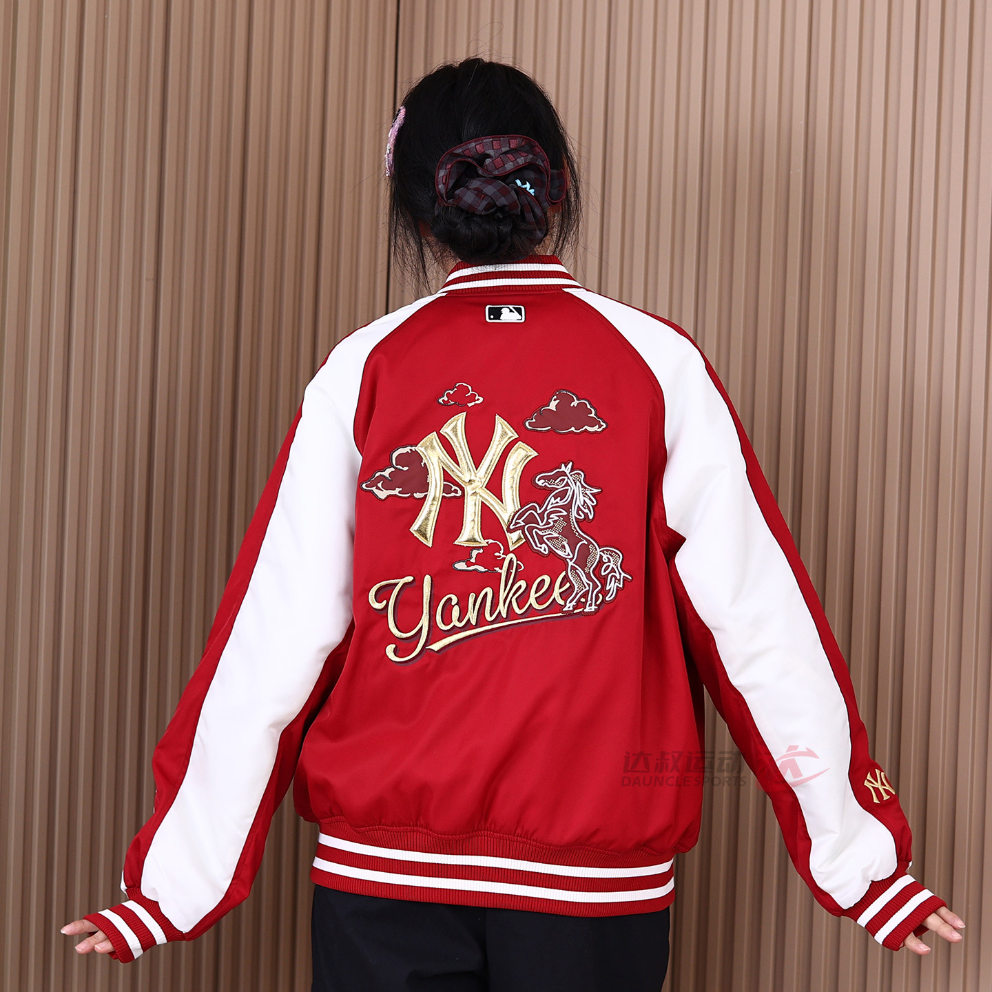 MLB couple baseball uniforms for men and women Year of the Horse sports jackets