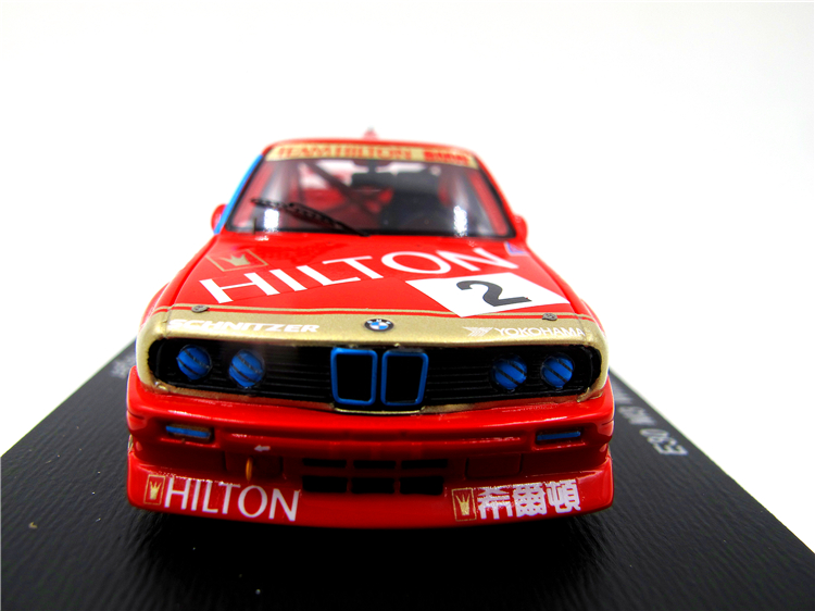 SPARK1：43宝马BMW M3 E30 Winner Macau Guia 树脂汽车模型 - 图0