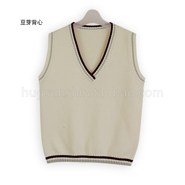 British Academy Wind Jull Class Sweater Class Speaker Senior High School Student Knitted Sweed Jon JK School Uniform Couple Vests