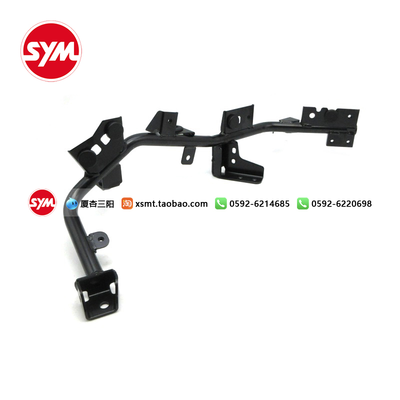 SYM 厦杏三阳 XS400T-2 ADXTG 剑齿虎左/右 脚踏板支架 - 图3