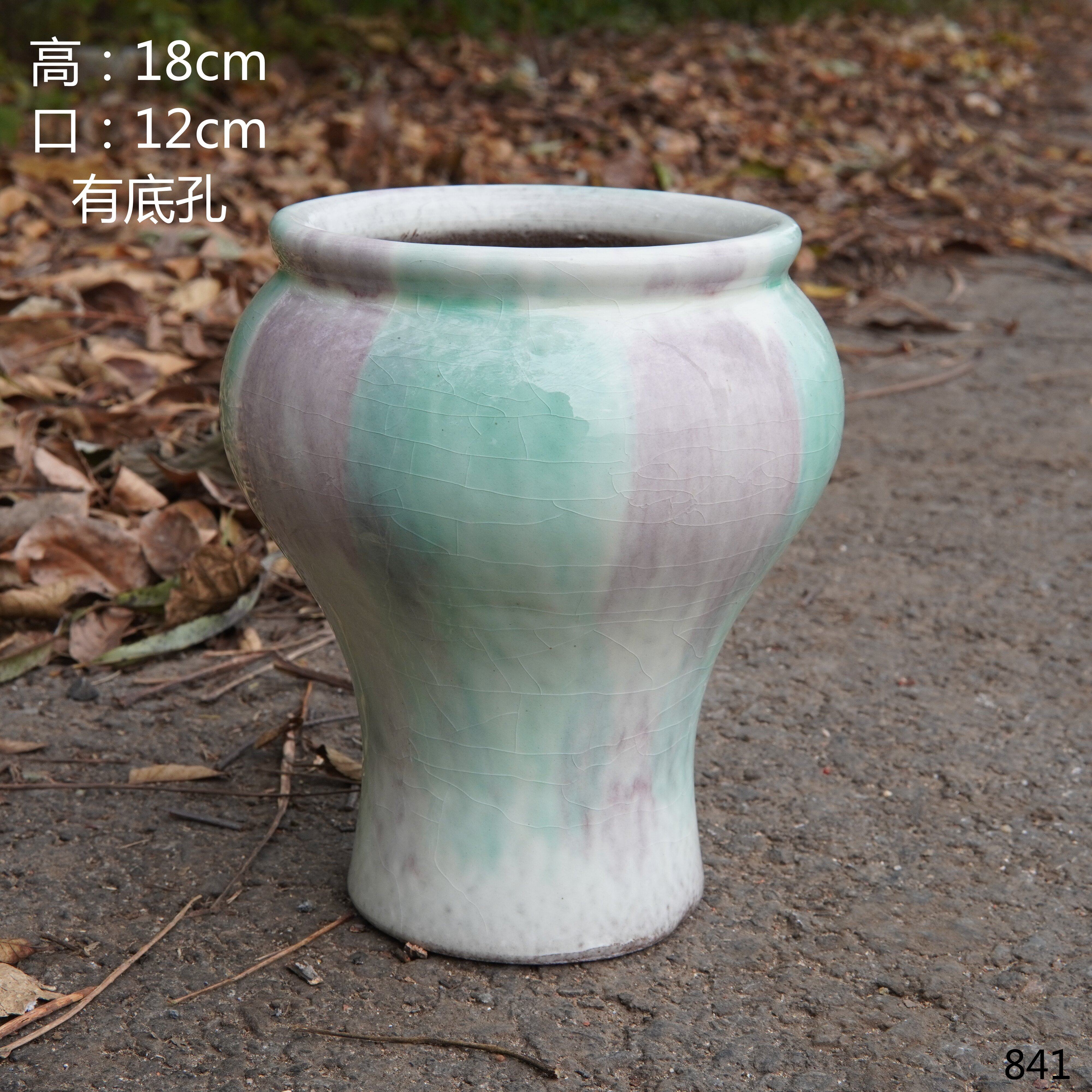 B复古花盆小号紫砂蝴蝶兰盆粗陶花盆复古透气多肉蝴蝶兰三角梅盆,淘宝优惠券,粉丝福利购,淘宝优惠卷