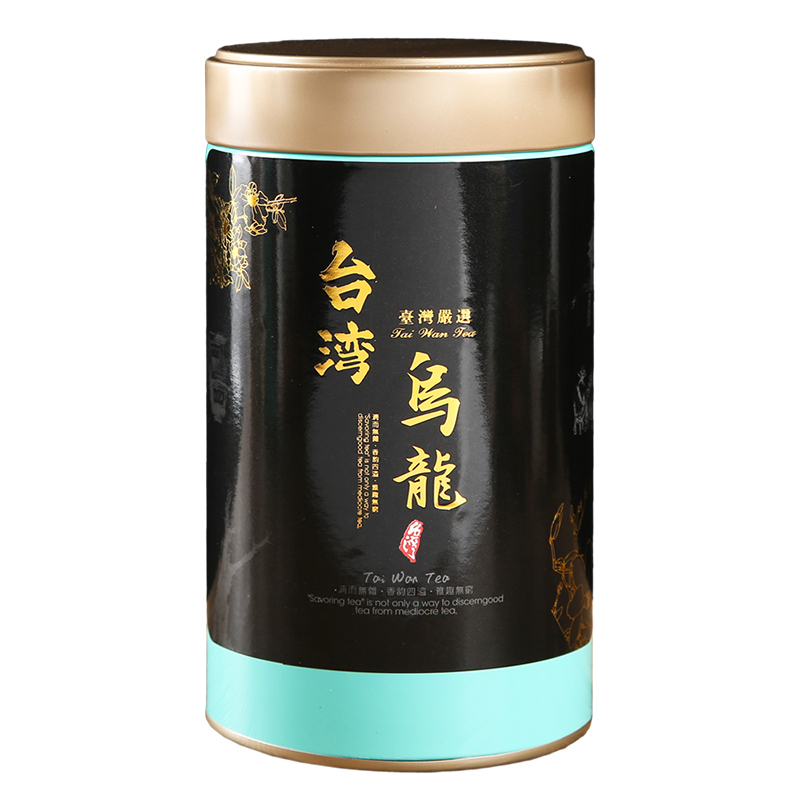 台湾高山茶 阿里山乌龙茶 原产原装特级正宗春茶冻顶清香型300g