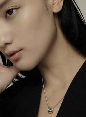 TowerOneSelect弧线项链