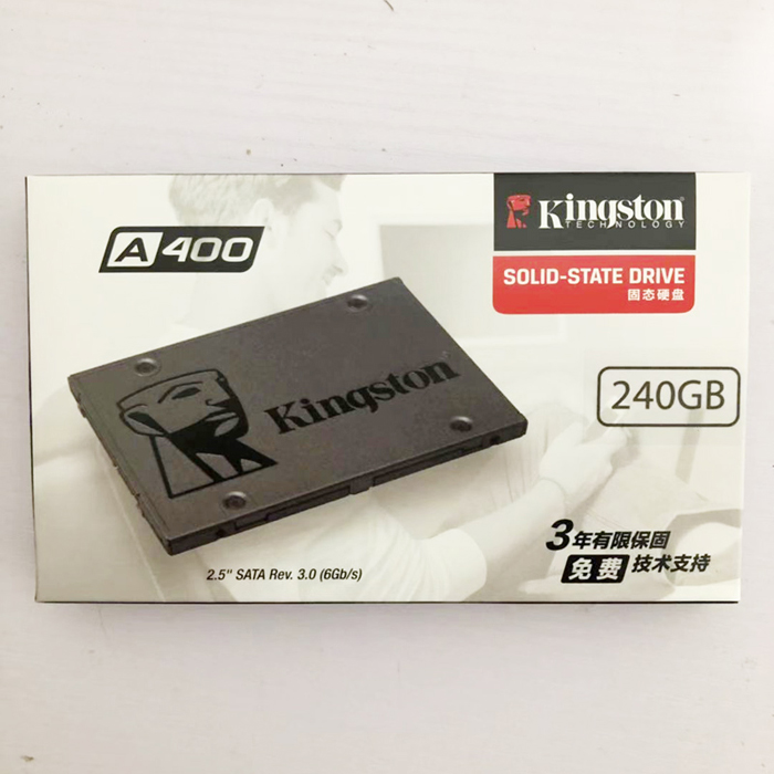 Kingston/金士顿 SA400 480G 240G 960G KC600 256G SSD固态硬盘-图1