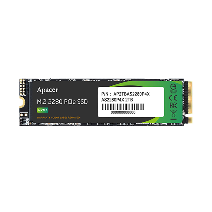 Apacer/宇瞻 AS2280P4X 256G 512G 1TB M.2 NVME SSD固态硬盘3.0-图3