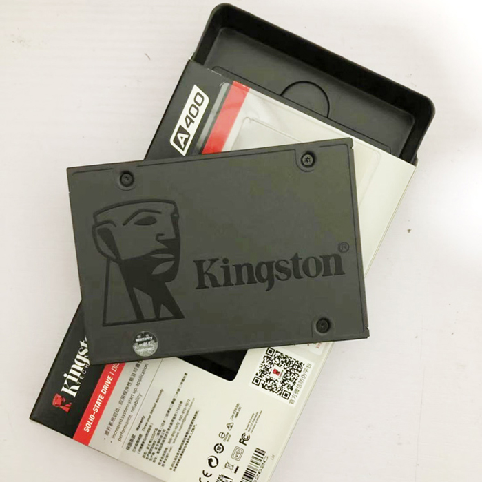 Kingston/金士顿 SA400 960G 480G SSD固态硬盘 台式机电脑SATA3 - 图1