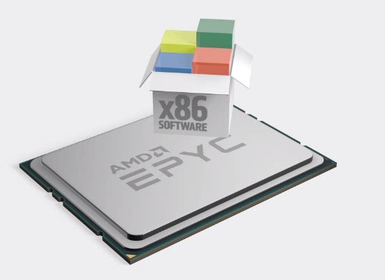 AMD EPYC7413服务器CPU24核48线程7713 75F3 74F3 73F3 72F3 7313_虎窝淘