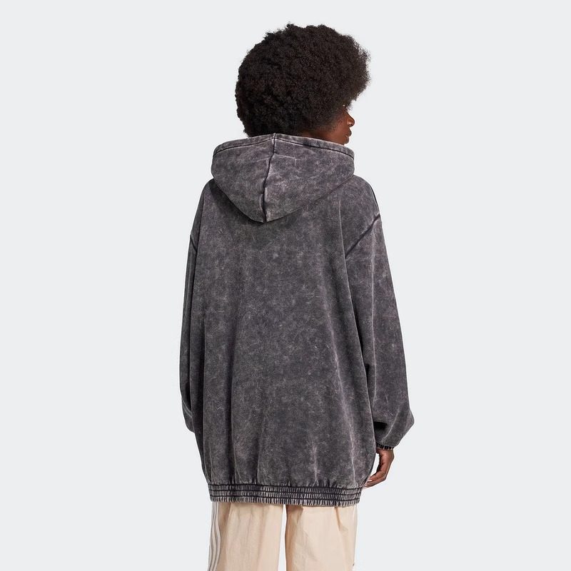 阿迪达斯三叶草女外套水洗针织透气连帽运动夹克棉 JJ0331 IY8039,淘宝优惠券,粉丝福利购,淘宝优惠卷