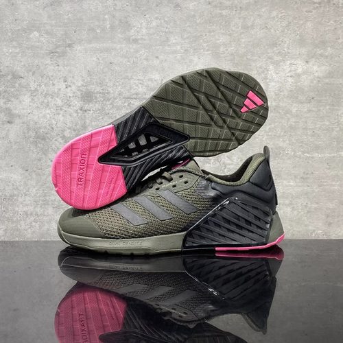 adidas阿迪达斯运动鞋男DROPSET 3 TRAINER训练休闲跑步鞋ID8630 - 图0