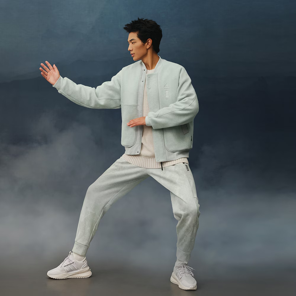 【S码清仓】阿迪达斯运动外套男宽松休闲连帽羊羔绒冬保暖羽绒服,淘宝优惠券,粉丝福利购,淘宝优惠卷