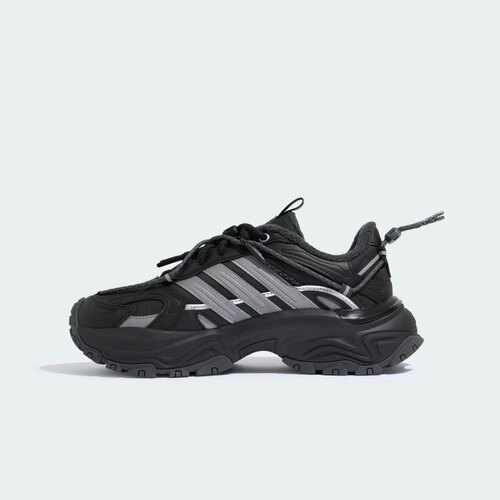 Adidas/阿迪达斯加厚保暖下班鞋正品SHADOW 男女厚底老爹鞋KJ9101 - 图2