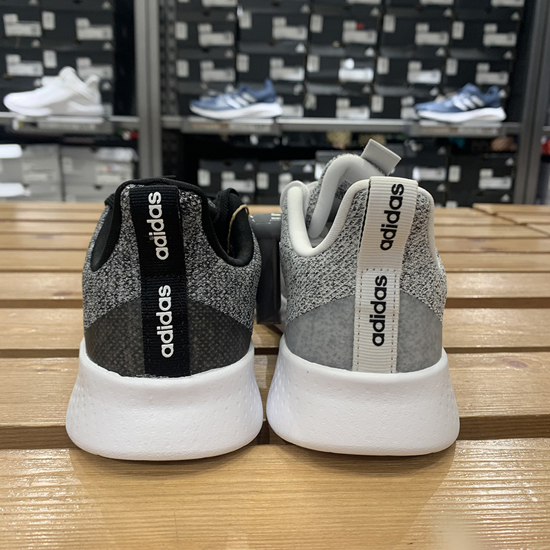 Adidas阿迪达斯跑步鞋女透气减震耐磨轻便休闲鞋运动鞋正品FY8222 - 图2