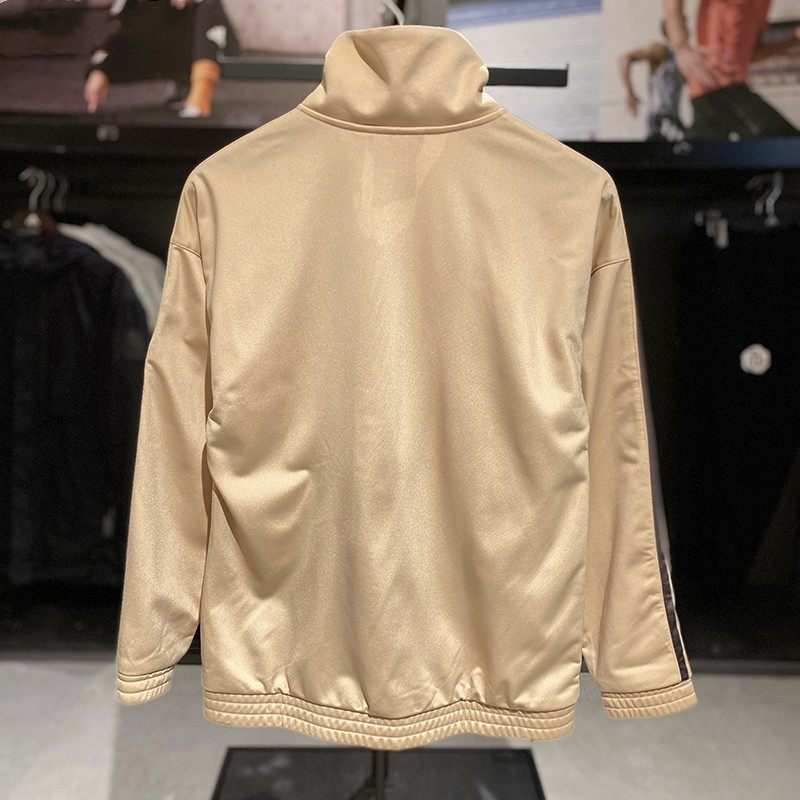 阿迪达斯三叶草外套男女春季正品新款复古立领运动上衣夹克JL8396,淘宝优惠券,粉丝福利购,淘宝优惠卷