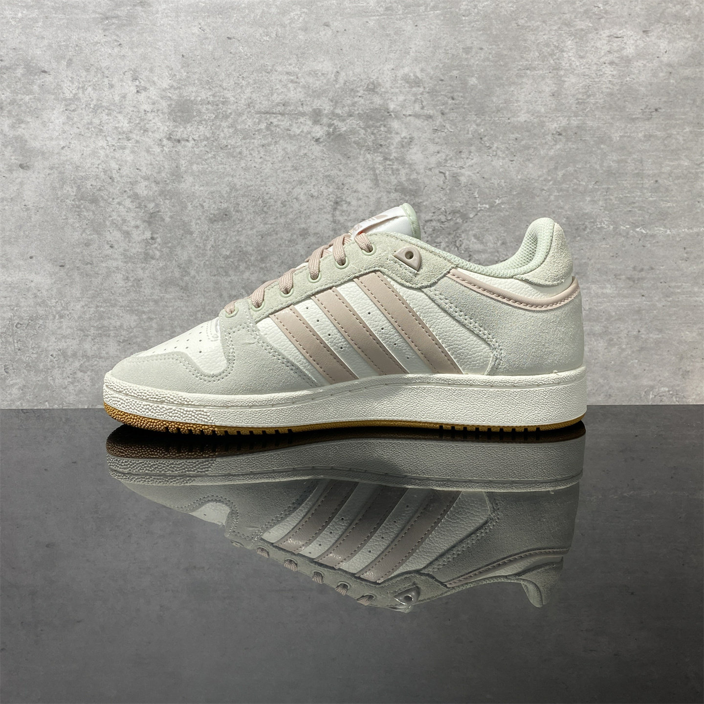 阿迪达斯adidas男女春新款三叶草轻便百搭低帮运动休闲板鞋JS3307,淘宝优惠券,粉丝福利购,淘宝优惠卷