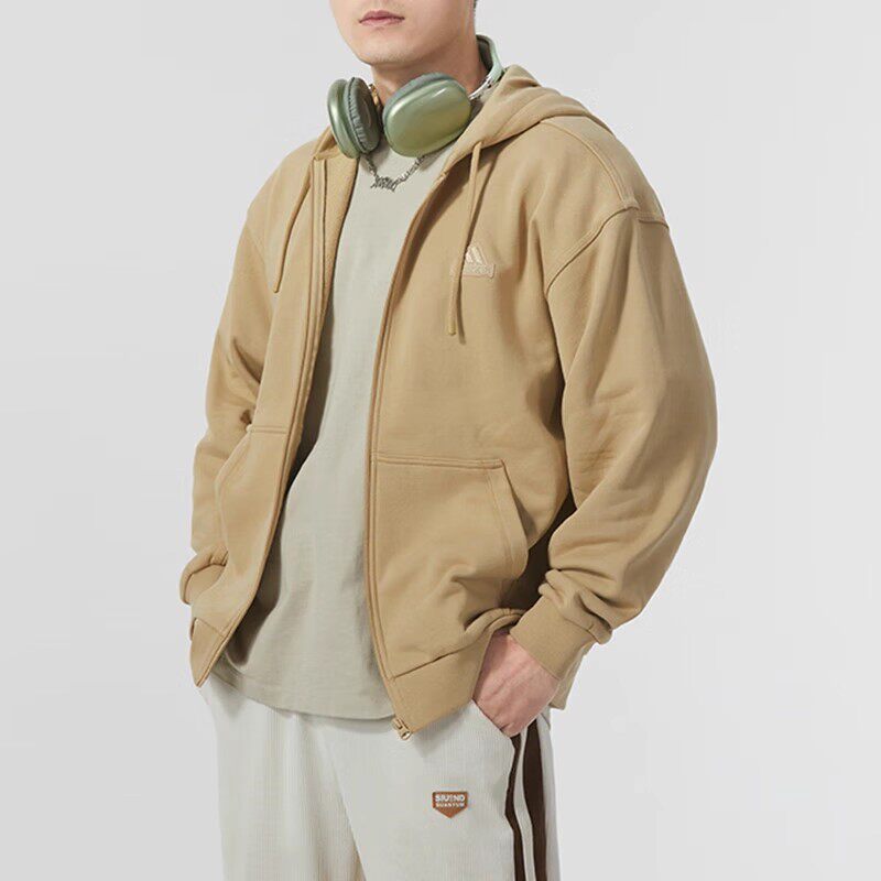 阿迪达斯外套男女2026新款针织透气防风运动服连帽休闲保暖夹克衫,淘宝优惠券,粉丝福利购,淘宝优惠卷