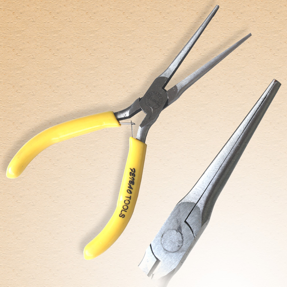 toothless needle nose pliers