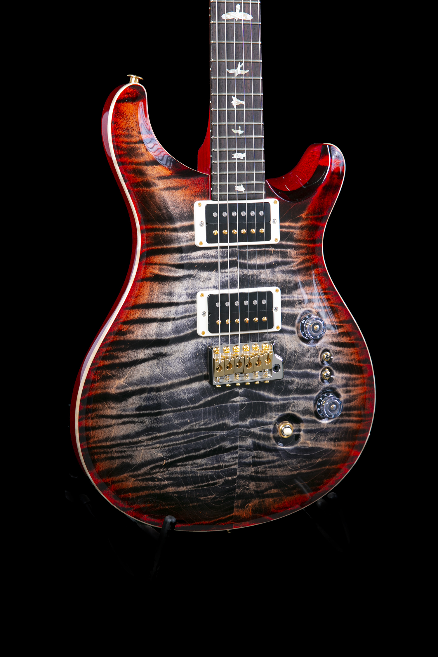 PRS CUSTOM24-08 10TOP 35周年限量Charcoal【多利乐器】21年现货 - 图2