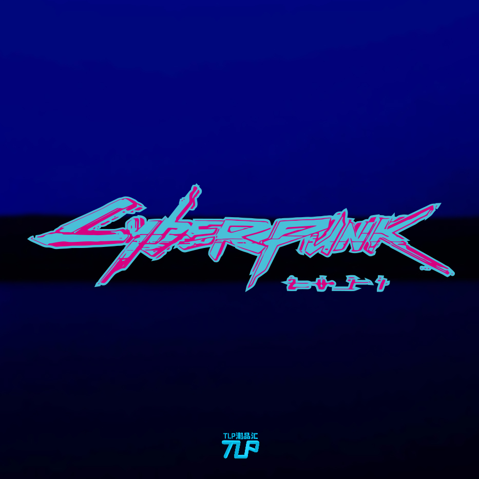 TLP镂空反光车贴 赛博朋克cyberpunk2077 机械体改少女防水贴纸 - 图0