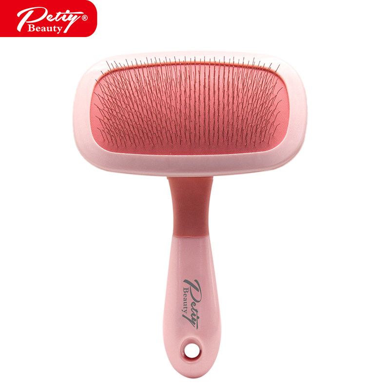 宝丽petiy犬猫通用360°旋转丝刷宠物美容针梳泰迪狗梳子梳毛除毛,淘宝优惠券,粉丝福利购,淘宝优惠卷