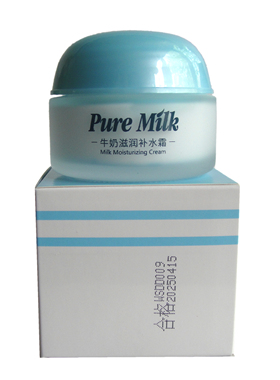 莱蔻正品纯牛奶保湿70g抗皱霜