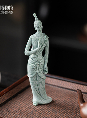 敦煌博物馆文创院无畏佛家居车载室内外茶室样板间设计工作室摆件