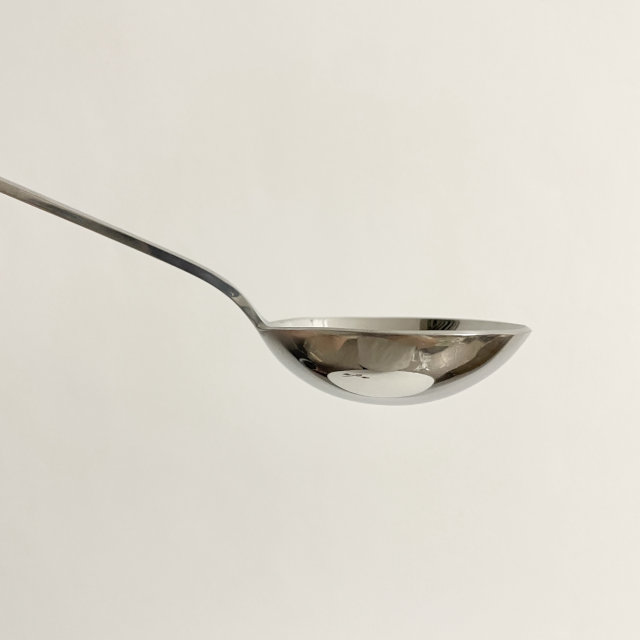 Foreign trade export 304 stainless steel household round spoon deepening and thickening personal special spoon yogurt spoon