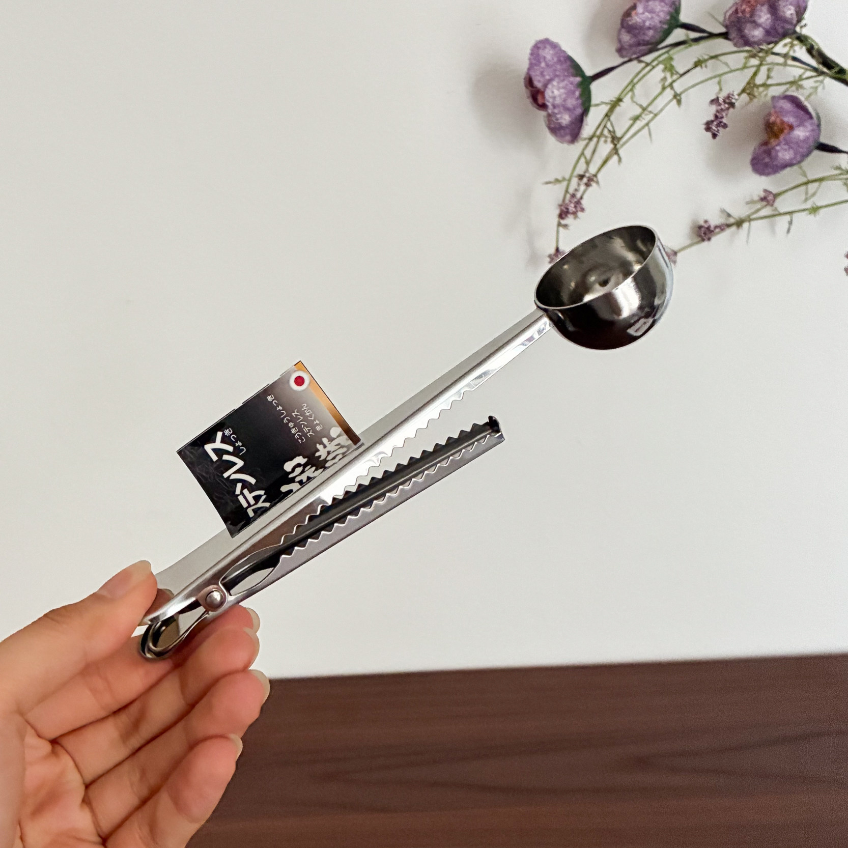 外贸原单不锈钢量勺克多功能咖啡豆计量勺奶粉面粉食品密封夹勺子,淘宝优惠券,粉丝福利购,淘宝优惠卷