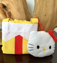 2012 McDonalds Katy cat KITTY fairy tale suit-Uncle Kates collection of bags