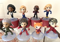 2023 McDonalds Amazed Captain 2 set of 8 models