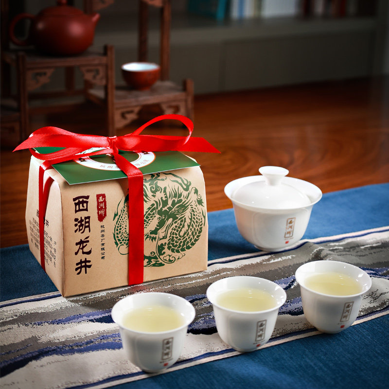 2023预售西湖牌正宗明前西湖龙井茶 西湖茶叶西湖龙井