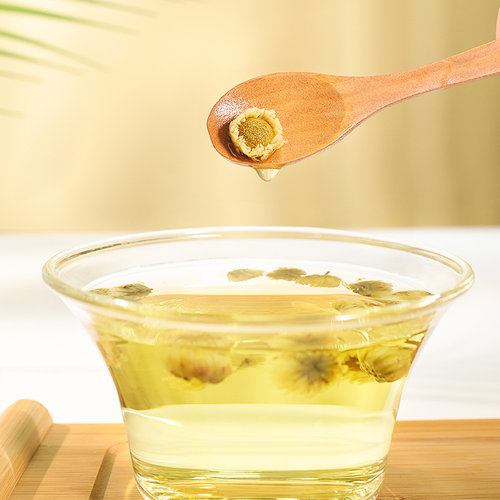 西湖牌茶叶胎菊源自桐乡茶花草茶杭白菊菊花茶可搭配龙井金银花 - 图2