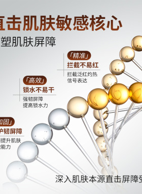 正品神经酰胺面霜敏感肌高保湿屏障修护霜美容院专用高端护肤品