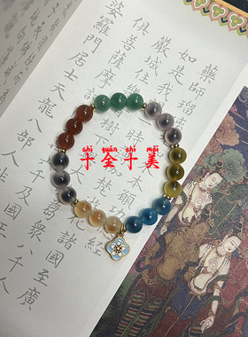 北京天然半糖糖心玛瑙diy定制