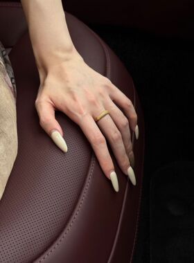 通体足金5D黄金 镶嵌戒指小满天星戒 指间灿若星河的快乐 1.4g