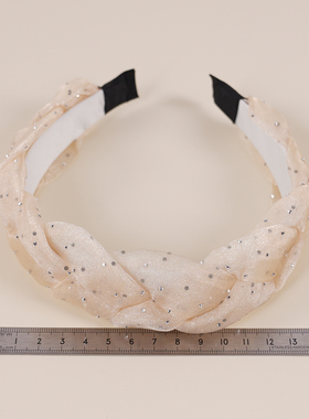 满天星点钻麻花发箍发饰发卡头箍hair hoop hair band