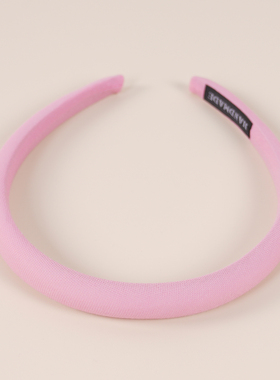 甜美糖果色少女发箍纯色简约韩系女孩头箍布艺发饰头饰hair hoop