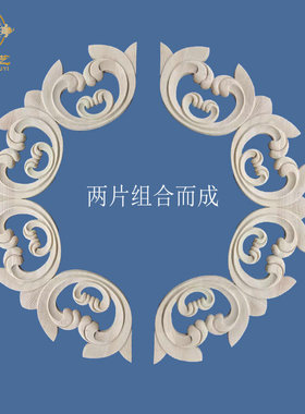 定制产品欧式风橱柜背景墙贴花