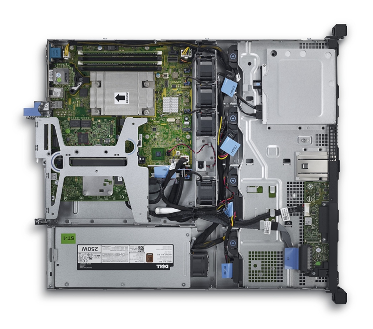 Dell/戴尔 R230单路1U服务器至强财务WEB数据库存储ERP机架式R240 - 图2