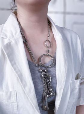 【BW中古】中古朋克风长链，可多圈佩戴，也可佩戴于腰间等