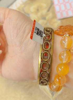 【BW中古】Heidi Daus 贵牌海蒂道斯经典手镯，最大手围59