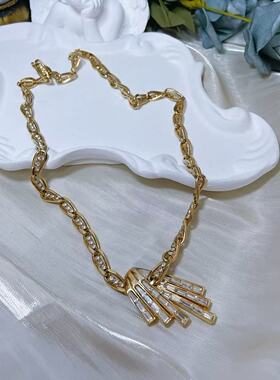 【BW中古】中古Kramer浓金项链