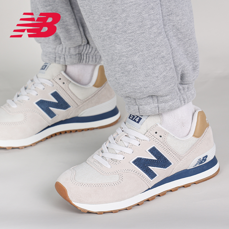 New Balance NB男女鞋元祖灰复古休闲运动鞋ML574EVG/EVW/LS2/LGI-图0