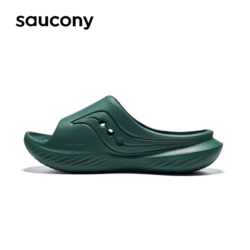 Saucony索康尼男鞋女鞋Cradle摇篮沙滩运动鞋情侣厚底拖鞋 S28901 - 图3