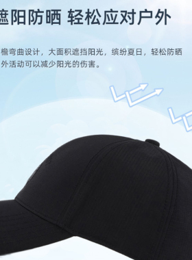 40-59岁潮流大檐出游卷边棒球帽