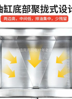 油炸锅商用摆摊家用电炸锅电炸炉