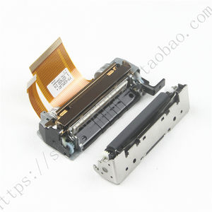 日本 富士通 FTP-628MCL401 2寸 58MM 热敏打印头 机芯 自动切纸